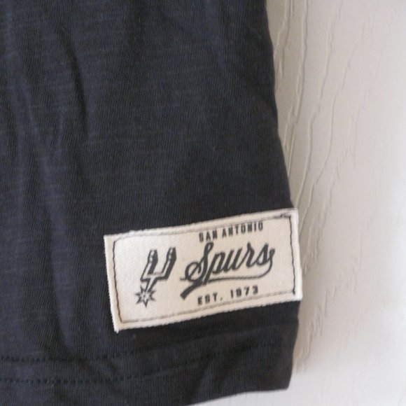 San Antonio Spurs NBA Shirt Boys Medium 10 12 New NWT NBA Prime Sports SALE - Picture 3 of 4